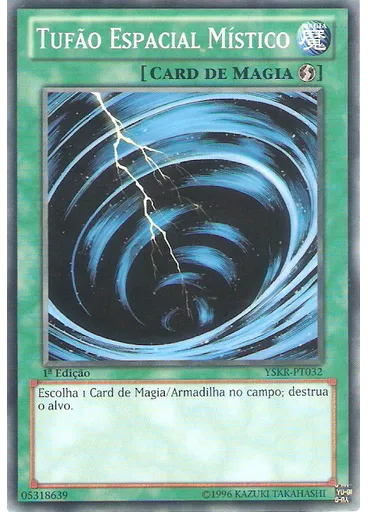 Tufão Espacial Místico