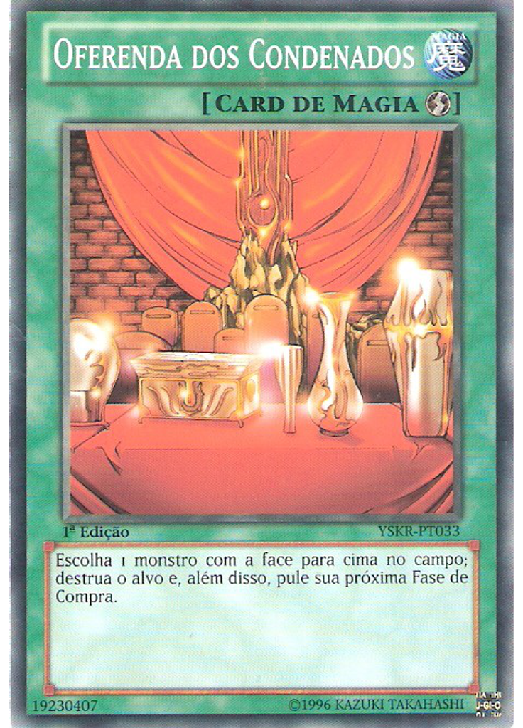 Oferenda dos Condenados