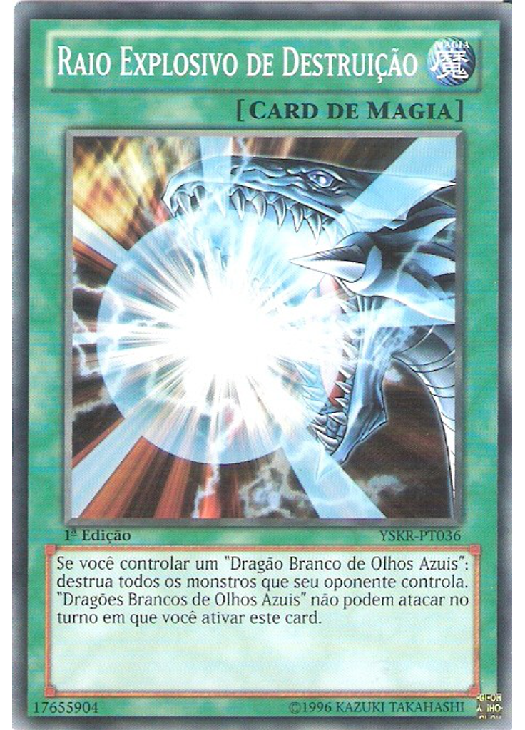 Raio Explosivo de Destruição