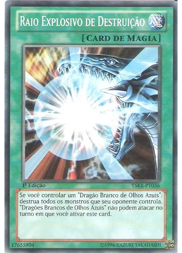 Raio Explosivo de Destruição