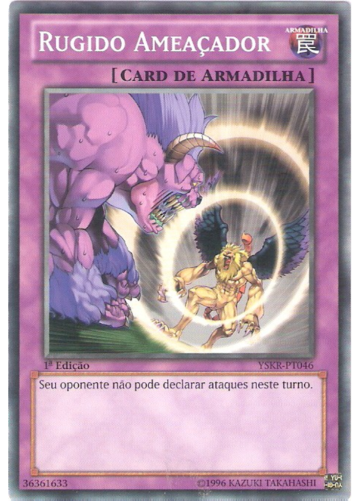Rugido Ameaçador