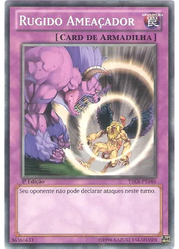 Rugido Ameaçador