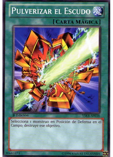 Pulverizar el Escudo — La Baraja de Principiante Kaiba - Vuelve