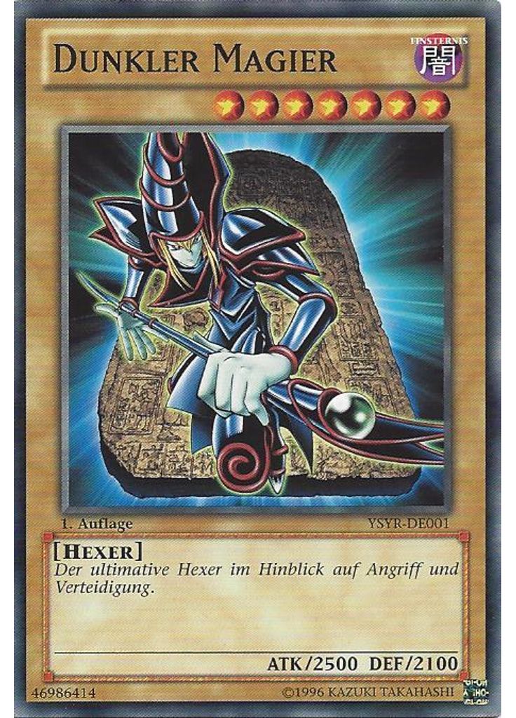 Dunkler Magier