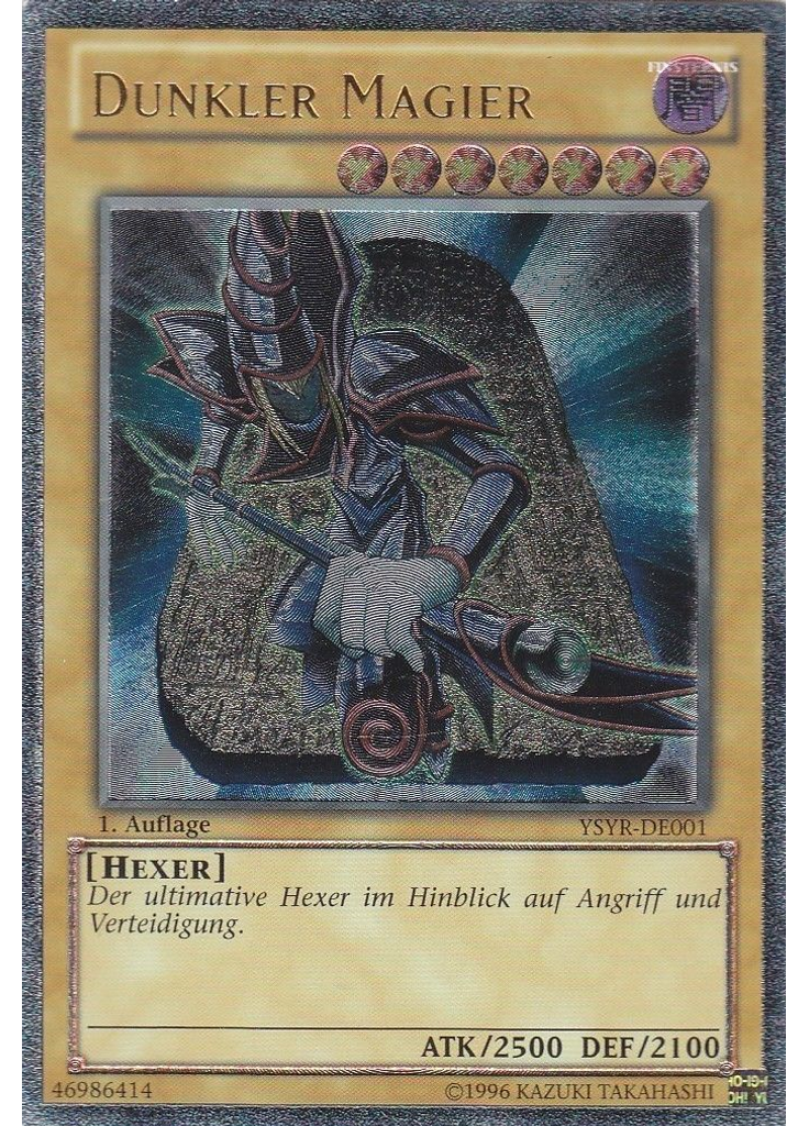 Dunkler Magier (Ultimate Rare 1st Edition)