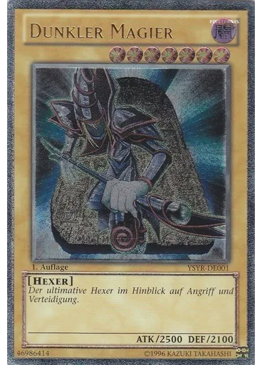Dunkler Magier (Ultimate Rare 1st Edition)