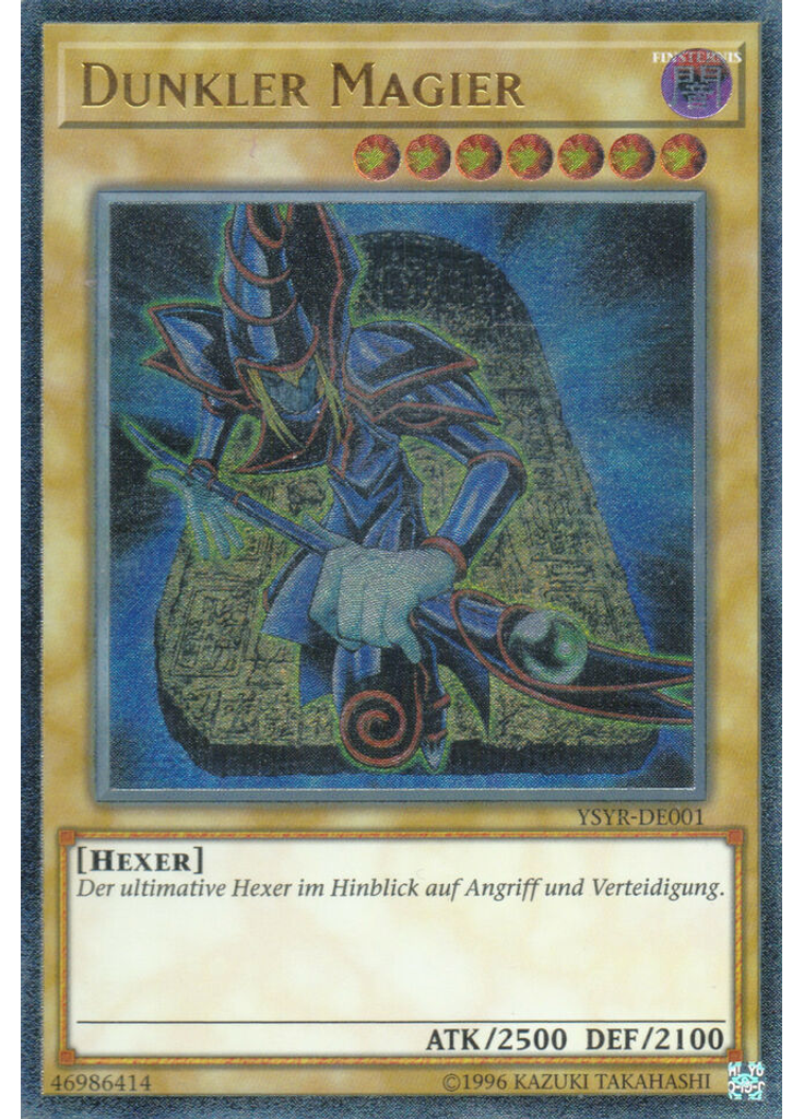 Dunkler Magier (Ultimate Rare Unlimited)