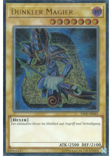 Dunkler Magier (Ultimate Rare Unlimited)