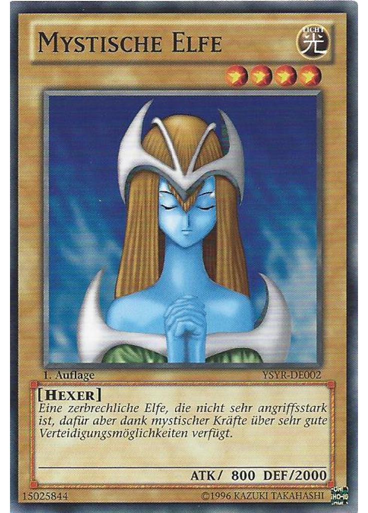 Mystische Elfe