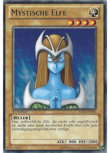 Mystische Elfe — Starter Deck - Yugi Reloaded