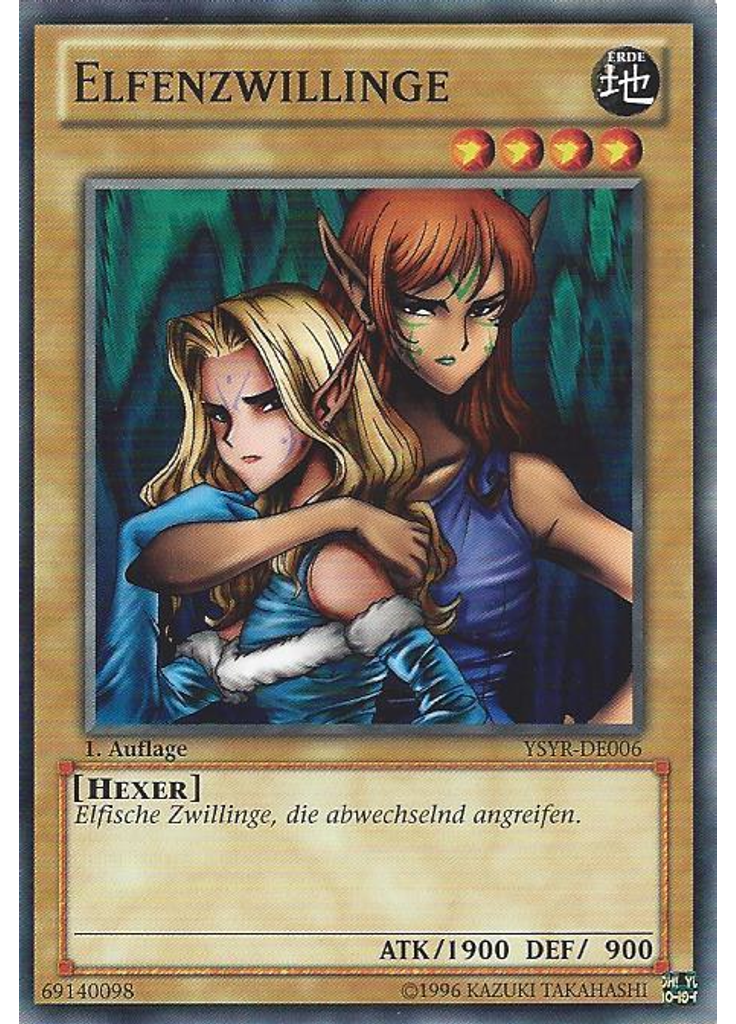 Elfenzwillinge