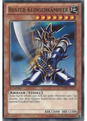 Buster-Klingenkämpfer