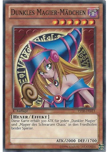 Dunkles Magier-Mädchen — Starter Deck - Yugi Reloaded