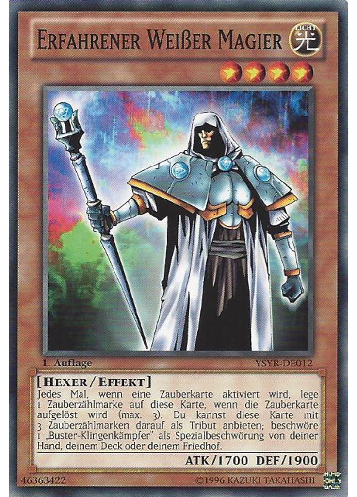 Erfahrener Weißer Magier