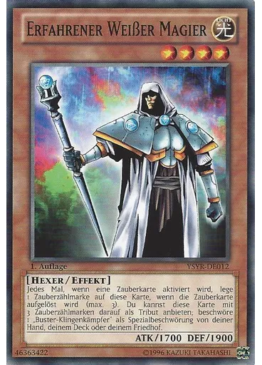 Erfahrener Weißer Magier
