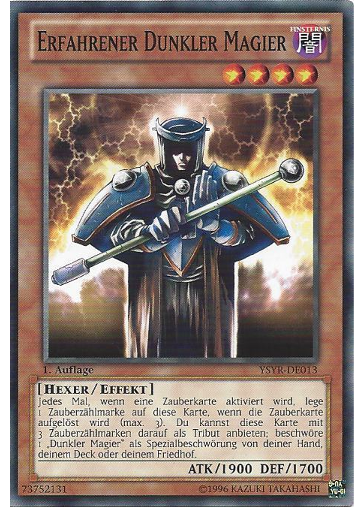 Erfahrener Dunkler Magier