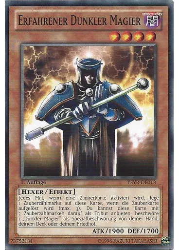 Erfahrener Dunkler Magier