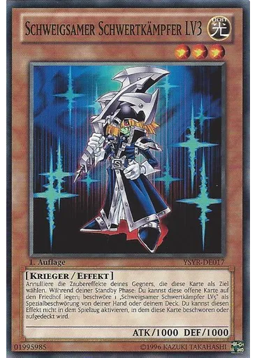 Schweigsamer Schwertkämpfer LV3