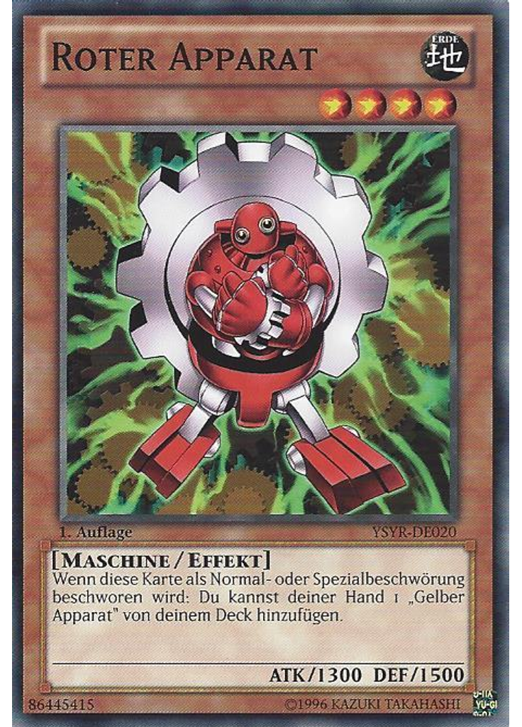 Roter Apparat
