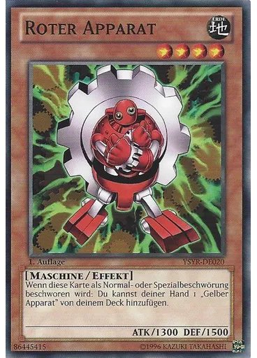 Roter Apparat
