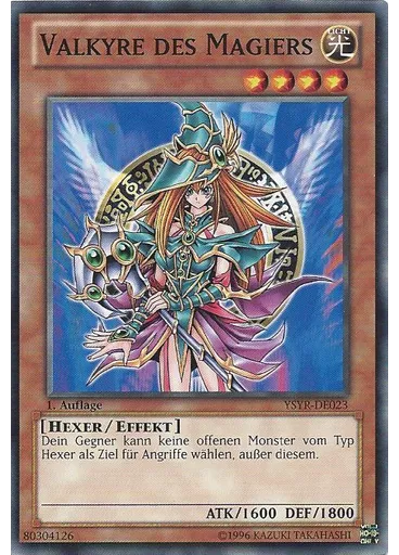 Valkyre des Magiers