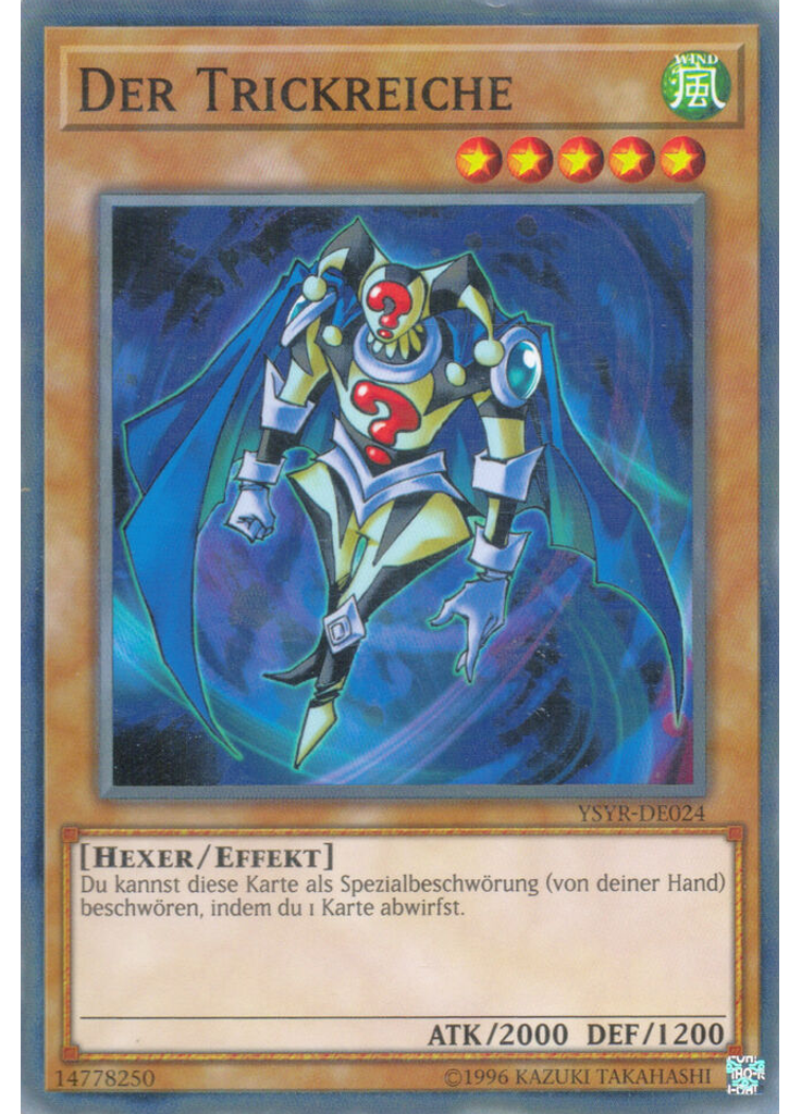 Der Trickreiche (Common Unlimited)