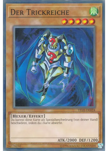 Der Trickreiche (Common Unlimited)