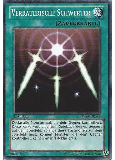 Verräterische Schwerter
