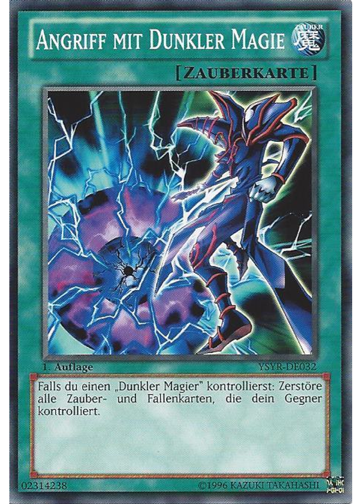 Angriff mit Dunkler Magie