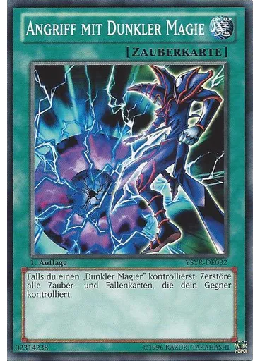 Angriff mit Dunkler Magie