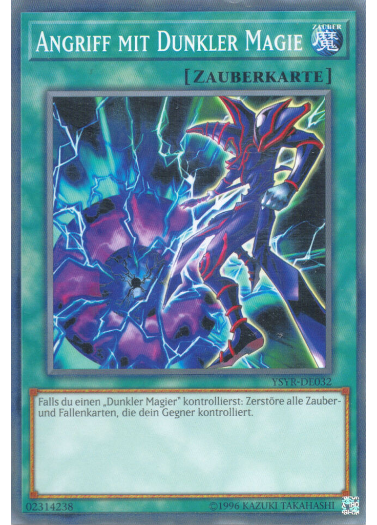 Angriff mit Dunkler Magie (Common Unlimited)