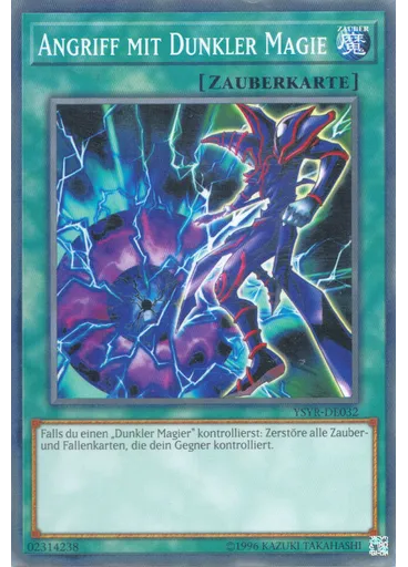 Angriff mit Dunkler Magie (Common Unlimited)