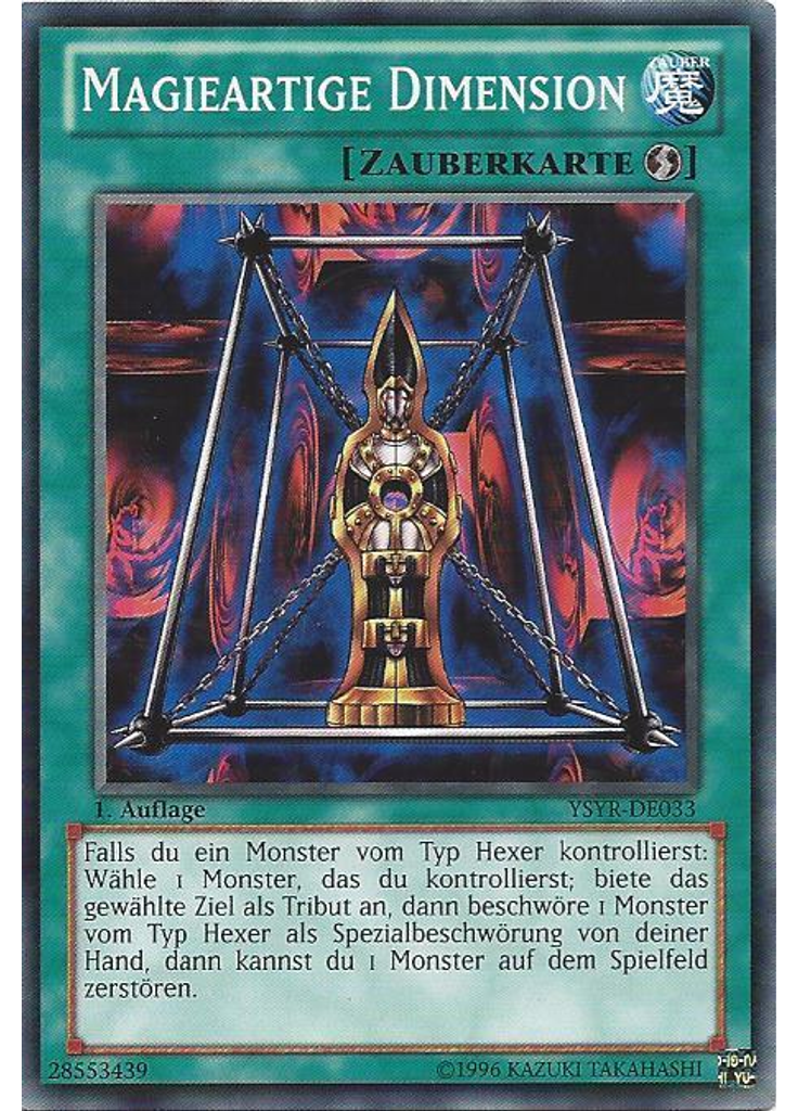 Magieartige Dimension