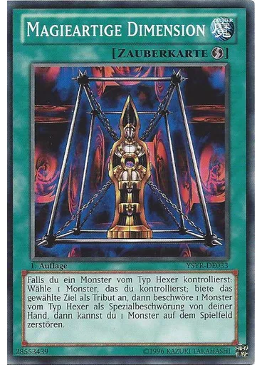 Magieartige Dimension