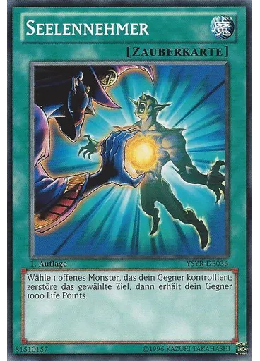 Seelennehmer — Starter Deck - Yugi Reloaded