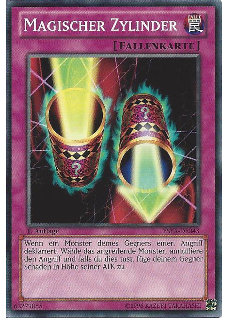 Magischer Zylinder