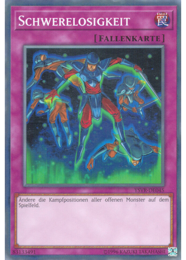 Schwerelosigkeit (Common Unlimited)