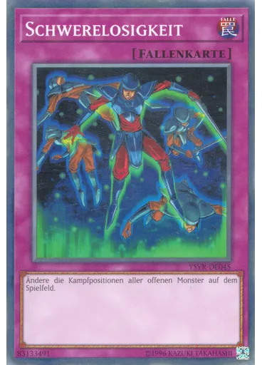 Schwerelosigkeit (Common Unlimited)