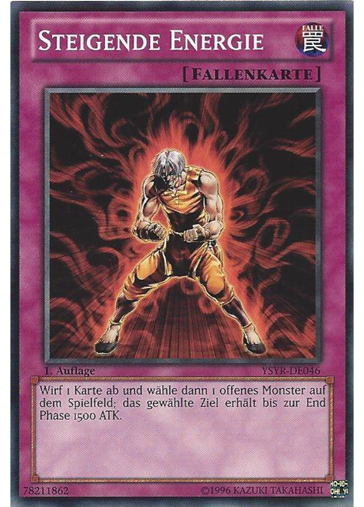 Steigende Energie