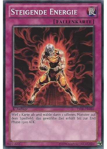 Steigende Energie