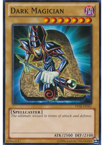Dark Magician (Common Unlimited)