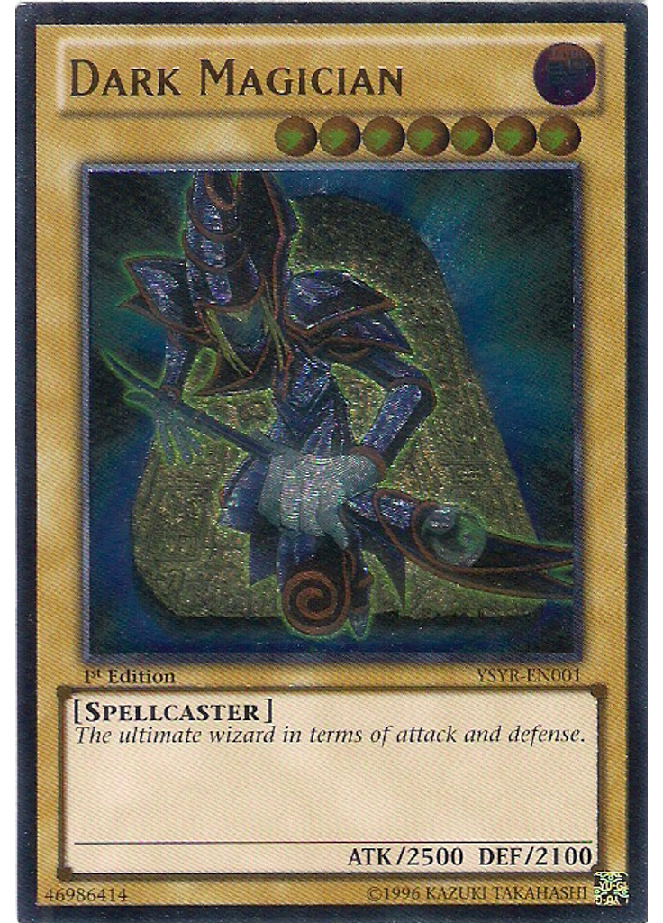 Dark Magician (Ultimate Rare 1st Edition)