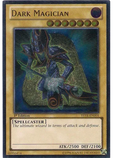 Dark Magician (Ultimate Rare 1st Edition)