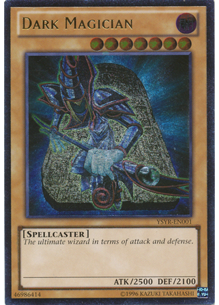 Dark Magician (Ultimate Rare Unlimited)
