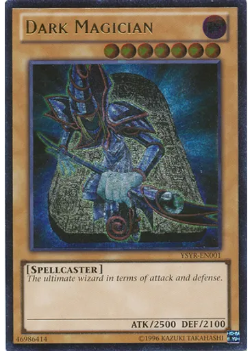 Dark Magician (Ultimate Rare Unlimited)