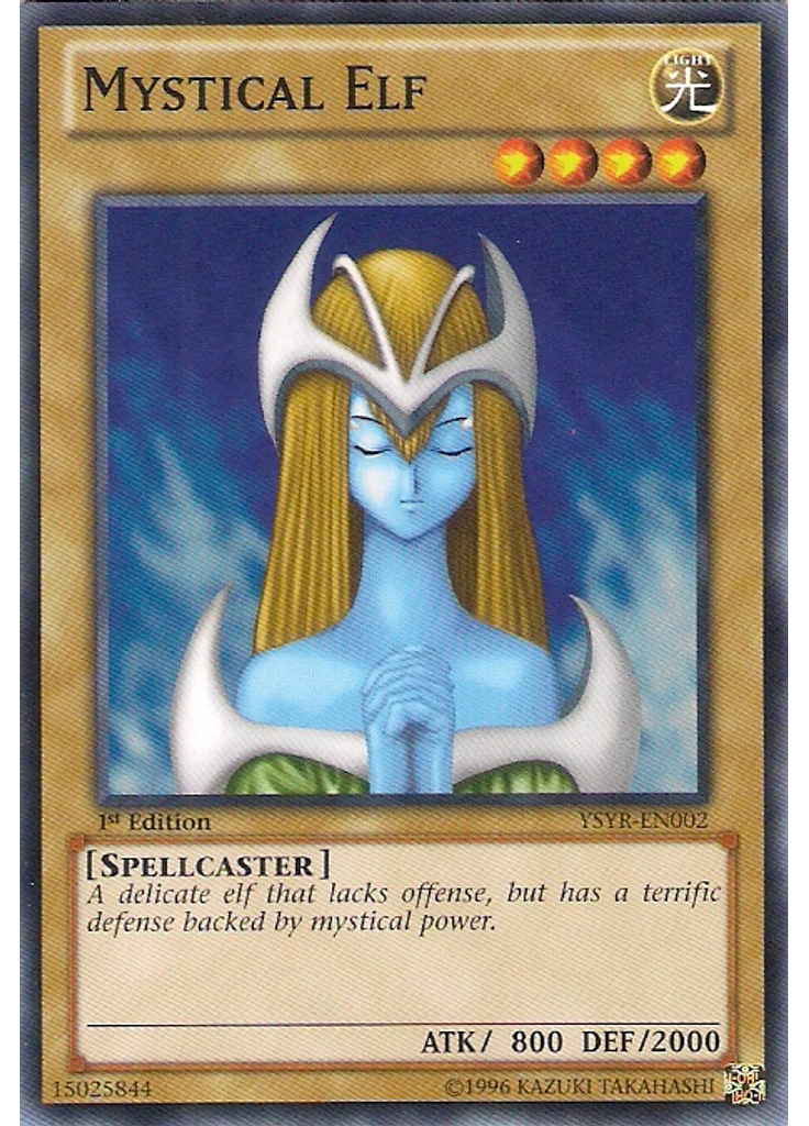 Mystical Elf