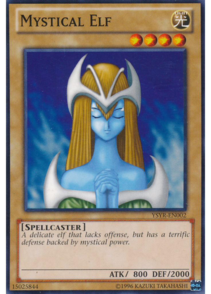 Mystical Elf (Common Unlimited)