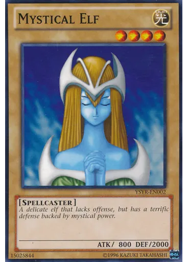 Mystical Elf (Common Unlimited)