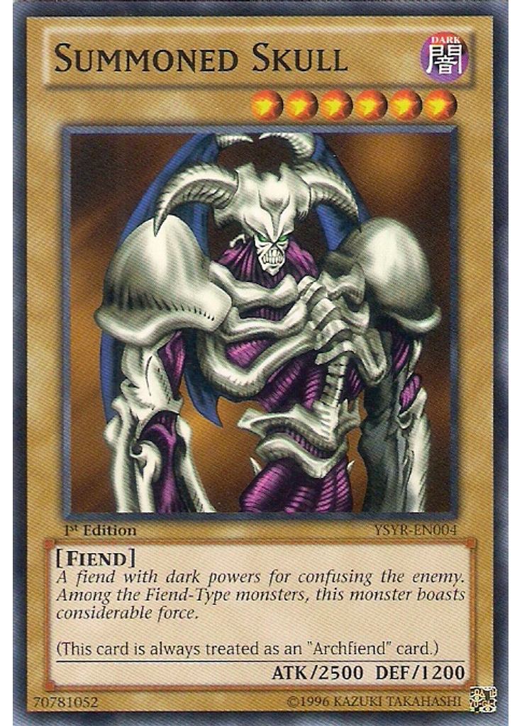 Summoned Skull