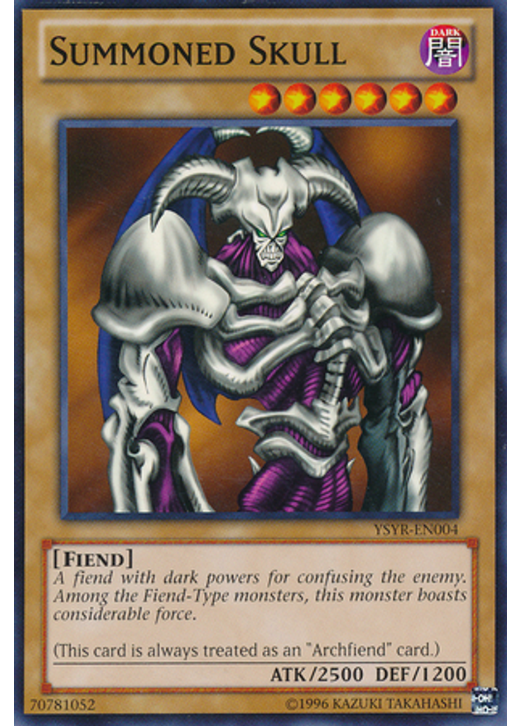 Summoned Skull (Common Unlimited)
